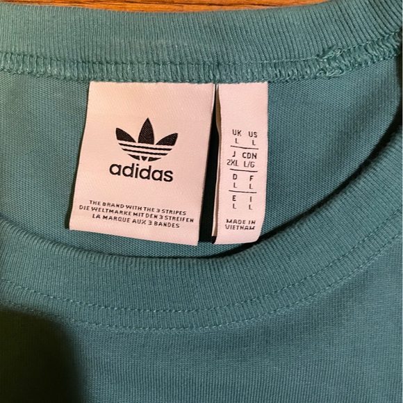 Adidas 3-Stripes Arm Sweatshirt - Men’s Large - Picture 2 of 5